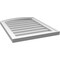 Ekena Millwork Arch Top Surface Mount PVC Gable Vent: Functional, w/ 2"W x 1-1/2"P Brickmould Frame, 20"W x 26"H GVPAR20X2602SF - alternate 2